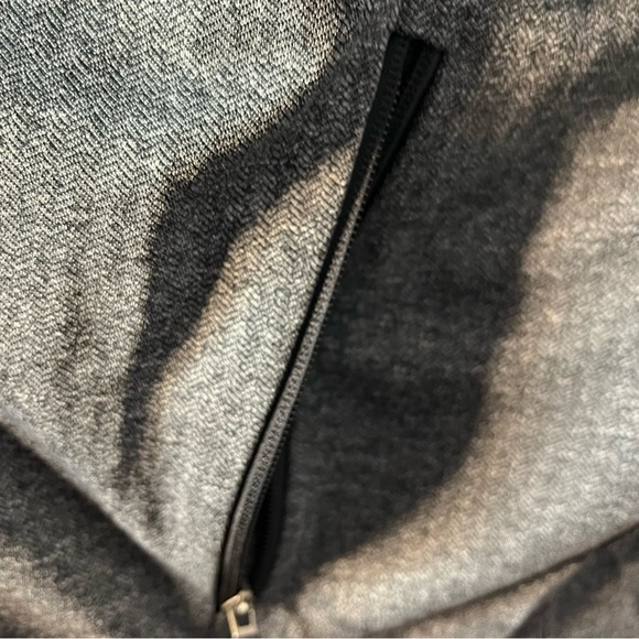 Devon & Jones Men’s Big & Tall Full Zip Jacket Dark Grey Heather New! - Picture 9 of 12